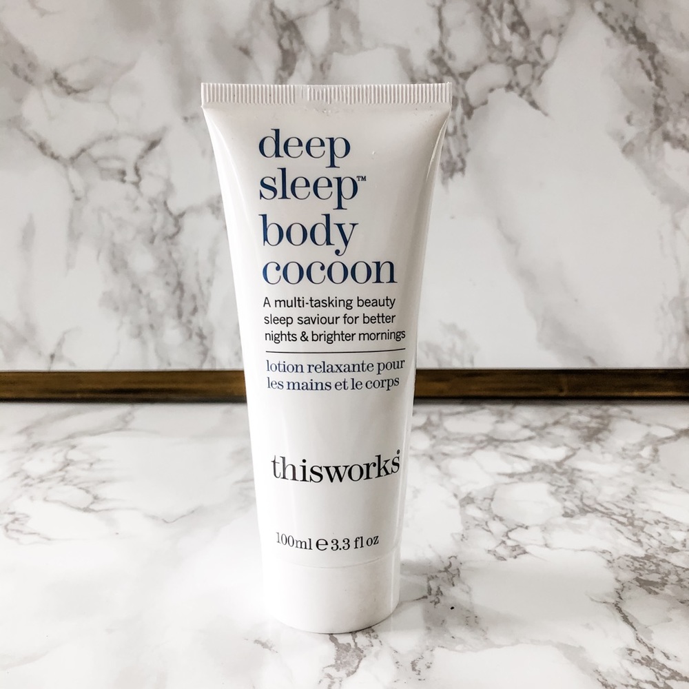 NEW. Thisworks Deep Sleep Body Cocoon